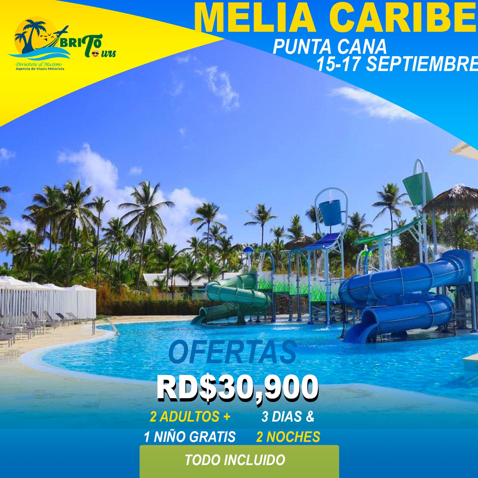 Melia Caribe Punta Cana 24 Al 26 Mayo 2024