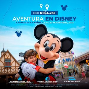 Aventura en Disney