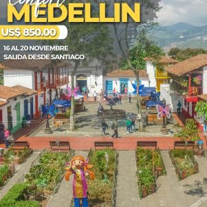 Tour a Medellin Colombia