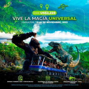 Vive la magia Universal