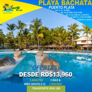 Playa Bachata Puerto Plata